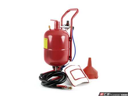 ES#3673816 - B1100032 - Media Blaster Tank V3 - 125 lb. - For use when performing carbon blasting on direct injection motors - Bav Auto Tools - Audi BMW Volkswagen Mercedes Benz MINI Porsche