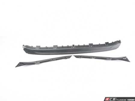 ES#4187691 - 51118077058 - AIR DAM BUMPER COVER FRONT - Genuine BMW - BMW