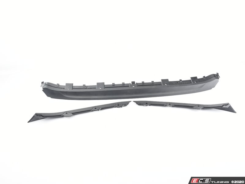 Genuine BMW 51118077058 AIR DAM BUMPER COVER FRONT (51118077058)