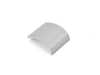 ES#420140 - 7L6885658B5J6 - Seat Belt Guide - Crystal Grey - Genuine Volkswagen Audi - Volkswagen