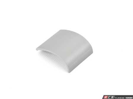 ES#420140 - 7L6885658B5J6 - Seat Belt Guide - Crystal Grey - Genuine Volkswagen Audi - Volkswagen