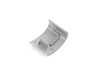 ES#420140 - 7L6885658B5J6 - Seat Belt Guide - Crystal Grey - Genuine Volkswagen Audi - Volkswagen
