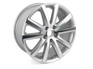 ES#417350 - 7L6601025P8Z8 - 20" Alloy Wheel  - 20"x9" ET60 5x130, does not include center cap - Genuine Volkswagen Audi - Audi Volkswagen Porsche