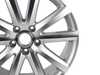 ES#417350 - 7L6601025P8Z8 - 20" Alloy Wheel  - 20"x9" ET60 5x130, does not include center cap - Genuine Volkswagen Audi - Audi Volkswagen Porsche