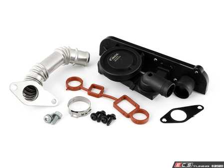 ES#2792663 - 06F198202KT -  Oil Separator/PCV Emissions Service Kit - *ECS Recommends* - Everything you need to replace a faulty PCV or to perform some preventative maintenance - Assembled By ECS - Volkswagen