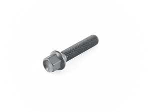 ES#4147752 - 1456002SW - Black Mercedes Ball Seat Wheel Bolt - Priced Each - 14x1.5x60mm - H&R - Mercedes Benz
