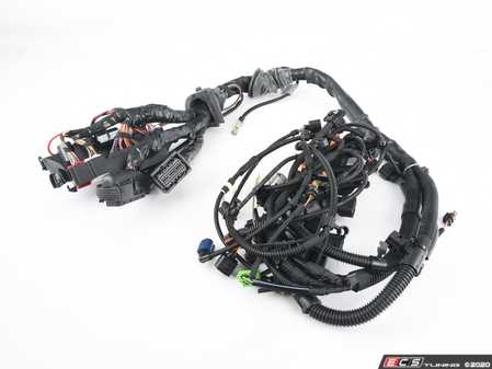 ES#453039 - 8K1971072FN - Engine Wiring Harness - Complete harness for the engine - Genuine Volkswagen Audi - Audi