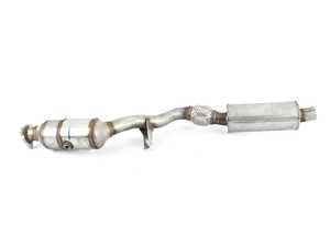 ES#2535678 - 8E0254555FXKT - Remanufactured Catalytic Converter - Right Side - Price includes a $125 core charge - Genuine Volkswagen Audi - Audi