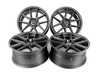ES#4316107 - m205-2KT - 19" Style M205 - Set Of Four - 19"x8.5" ET35 66.6CB 5x112 - Matte Graphite - Alzor - Audi BMW MINI