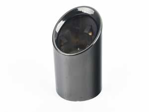 ES#4181801 - 18308485758 - Muffler Exhaust Tip - 90mm - Black Chrome - Factory original exhaust tip for your BMW - Genuine BMW - BMW