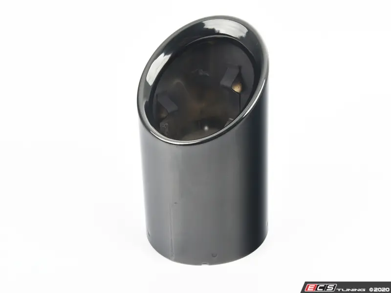 Genuine BMW - 18308485758 - TAILPIPE TIP, BLACK CHROME (18-30-8  