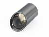 ES#4181801 - 18308485758 - Muffler Exhaust Tip - 90mm - Black Chrome - Factory original exhaust tip for your BMW - Genuine BMW - BMW