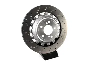 Brake Disc -  Ventilated -  Left