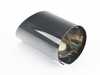 ES#4181801 - 18308485758 - Muffler Exhaust Tip - 90mm - Black Chrome - Factory original exhaust tip for your BMW - Genuine BMW - BMW