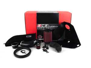 ES#4040061 - 027037ECS04 -  Tiguan MQB 2.0T Gen3B Luft-Technik Intake - With Plastic Heat Shield - (NO LONGER AVAILABLE) - Unleash restrictions and glorious turbo sounds with our in-house engineered Air Intake Kit! Features Dual Inlet Duct, sealed Heat Shield, Silicone Intake Hose and a high flow, reusable Air Filter - ECS - 