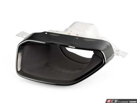 ES#4188487 - 51128093303 - Trim -  Exhaust End Pipe -  Left - M Black - Genuine BMW - BMW