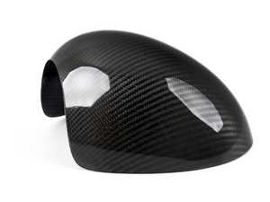 ES#79602 - 51160415373 - JCW Carbon Fiber Mirror Cap - Left - (NO LONGER AVAILABLE) - Attaches to the front of the side mirror housing - Genuine MINI - 