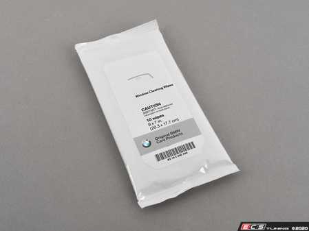 ES#2744383 - 83192286940 - BMW CONVENIENCE WIPES - Genuine BMW convenience wipes. - Genuine BMW - BMW