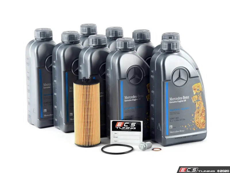 Genuine Mercedes Benz - 2781800009KT2 - M157 Genuine Oil Service