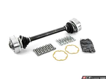 ES#3010387 - 92333203302KT1 - Drive Axle Kit - Priced per Axle - Includes new mounting bolts and gaskets - Left or right side fitment - Assembled By ECS - Porsche