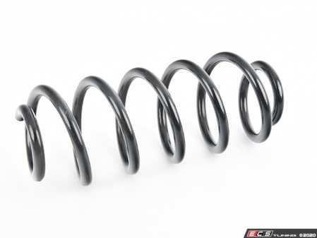 ES#4212839 - 8D0411105AS - Front Coil Spring - Priced Each - Restore your factory ride quality, fits the left and right side - Mubea - Audi Volkswagen
