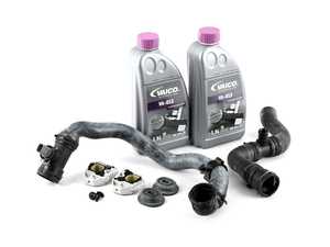 ES#2592795 - 1K0122101DKKT - Radiator Installation Kit - Includes everything you need to install a new radiator - Assembled By ECS - Audi