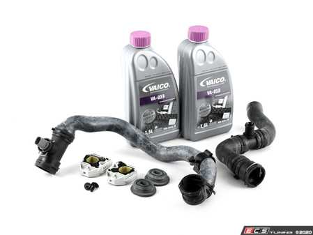 ES#2592795 - 1K0122101DKKT - Radiator Installation Kit - Includes everything you need to install a new radiator - Assembled By ECS - Audi