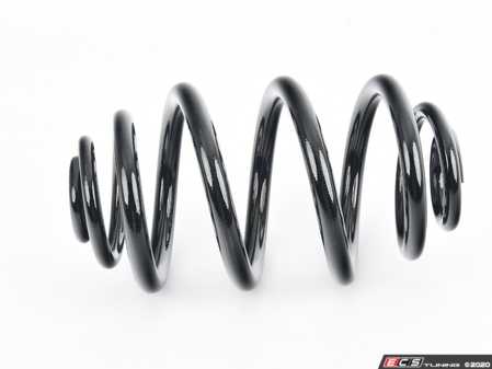 ES#4029139 - 38-269127 - B3 Rear Coil Spring - Priced Each - E46 - Simply and inexpensively replace sagging or cracked springs. Replacement in pairs is recommended. - Bilstein - BMW