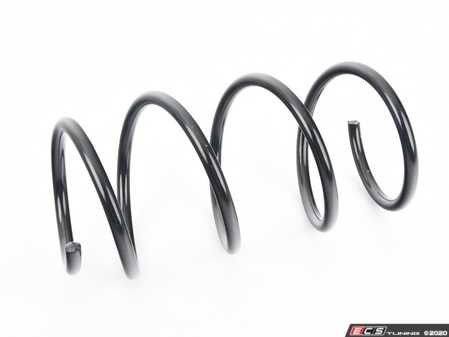 ES#3219254 - 37-161903 - B3 Front Coil Spring - Priced Each - Simply and inexpensively replace sagging or cracked springs. Replacement in pairs is recommended. - Bilstein - BMW