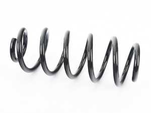 ES#4029123 - 36-292110 - B3 OE Replacement Coil Spring - Black, powder-coated B3 replacement OE coil spring - Bilstein - Audi