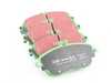 ES#3063624 - DP22165 - Front EBC Greenstuff Brake Pad Set - (NO LONGER AVAILABLE) - Designed as a mildly upgraded pad, great for an afternoon of sporty driving. - EBC - Mercedes Benz