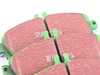 ES#3063624 - DP22165 - Front EBC Greenstuff Brake Pad Set - (NO LONGER AVAILABLE) - Designed as a mildly upgraded pad, great for an afternoon of sporty driving. - EBC - Mercedes Benz