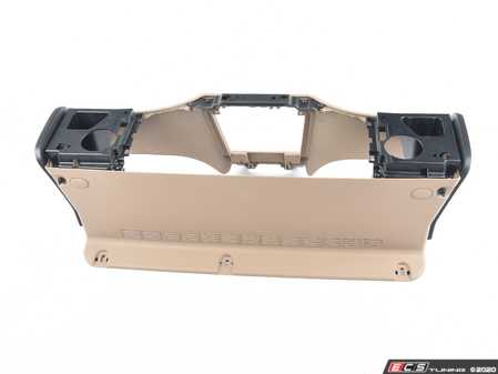 ES#87781 - 51168412296 - Subwoofer Oddments Box - Beige - Commonly damaged, this replacement will restore your vehicle's appearance - Genuine BMW - BMW