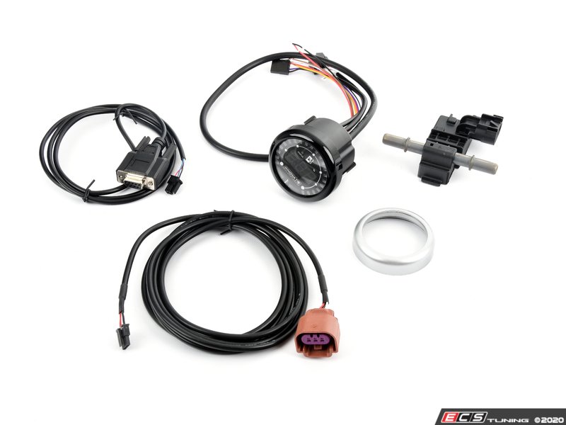 GetGauges Ethanol Content & Fuel Temp Gauge V3 – Digital Racing Style Black Display