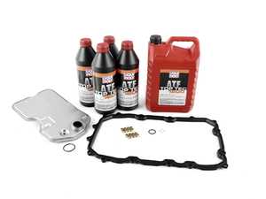 ES#3448784 - 09D325435LMKT - Automatic Transmission Service Kit - Includes a new filter and pan gasket for your six-speed automatic - Assembled By ECS - Audi