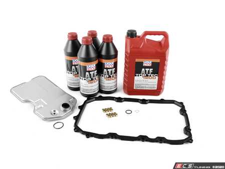 ES#3448784 - 09D325435LMKT - Automatic Transmission Service Kit - Includes a new filter and pan gasket for your six-speed automatic - Assembled By ECS - Audi
