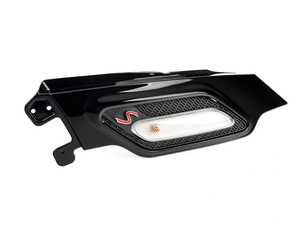 ES#2775559 - 51139812907 - Side Carrier Turn Signal Trim Black Line Cooper S - Left - Mounts to the quarter panel location - Genuine MINI - MINI