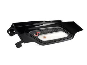 Side Carrier Turn Signal Trim Black Line Cooper S - Left