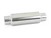 ES#4140234 - 17970 - Universal 3.5" OD Vibrant SS Resonator - 18"Length - Priced Each  - 304 SS tubing for your custom exhaust project - Vibrant Performance - Audi BMW Volkswagen Mercedes Benz MINI Porsche