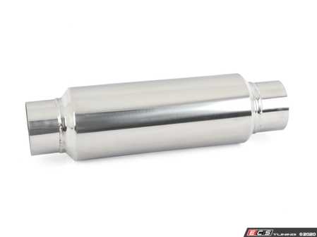 ES#4140234 - 17970 - Universal 3.5" OD Vibrant SS Resonator - 18"Length - Priced Each  - 304 SS tubing for your custom exhaust project - Vibrant Performance - Audi BMW Volkswagen Mercedes Benz MINI Porsche
