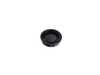 ES#4039245 - 020809ECS01-01 -  Billet Brake Fluid Cap - Black Anodized  - Lose the plastic! - ECS - Audi Volkswagen