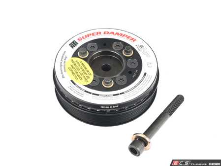 ES#4305175 - 917992 - ATI Super Damper Harmonic Damper - 5.67" Stock Size - Upgrade over the stock main crank pulley - ATI Performance Products - MINI
