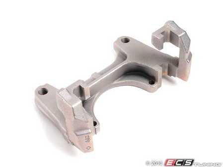 ES#6503 - 1K0615125B - Front Caliper Carrier - Priced Each - This bracket secures the caliper to the spindle. - Genuine Volkswagen Audi - Audi Volkswagen