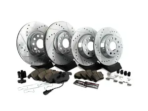 Power Stop Z23 Evolution Sport Front & Rear Brake Kit (312mm/282mm)