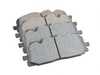 ES#4000467 - HB865B.620 - Front HPS 5.0 Performance Brake Pad Set - Next generation high performance street brake pad offering greater stopping power and pedal feel, with very low dust - Hawk - Audi