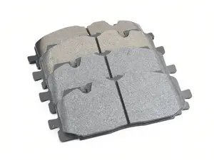 Front HPS 5.0 Performance Brake Pad Set