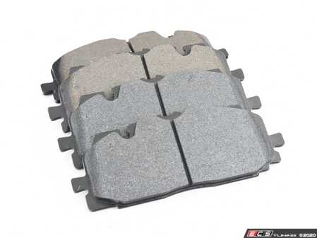 ES#4000467 - HB865B.620 - Front HPS 5.0 Performance Brake Pad Set - Next generation high performance street brake pad offering greater stopping power and pedal feel, with very low dust - Hawk - Audi