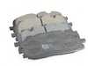 ES#4000467 - HB865B.620 - Front HPS 5.0 Performance Brake Pad Set - Next generation high performance street brake pad offering greater stopping power and pedal feel, with very low dust - Hawk - Audi