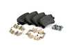 ES#3576158 - 3AA698451 - Rear Brake Pad Set - Factory quality braking - Pagid - Audi Volkswagen