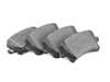 ES#3576158 - 3AA698451 - Rear Brake Pad Set - Factory quality braking - Pagid - Audi Volkswagen